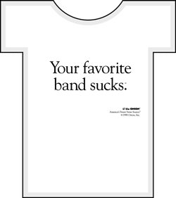 Favorite Band